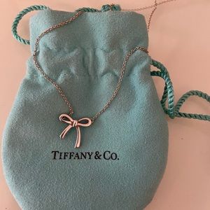 Tiffany’s Bow Neckalce